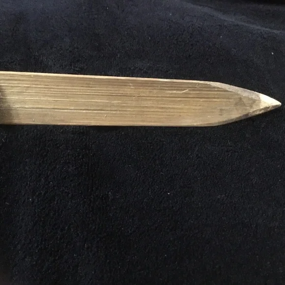 El Salvador Wooden Letter Opener - Picture 5 of 5